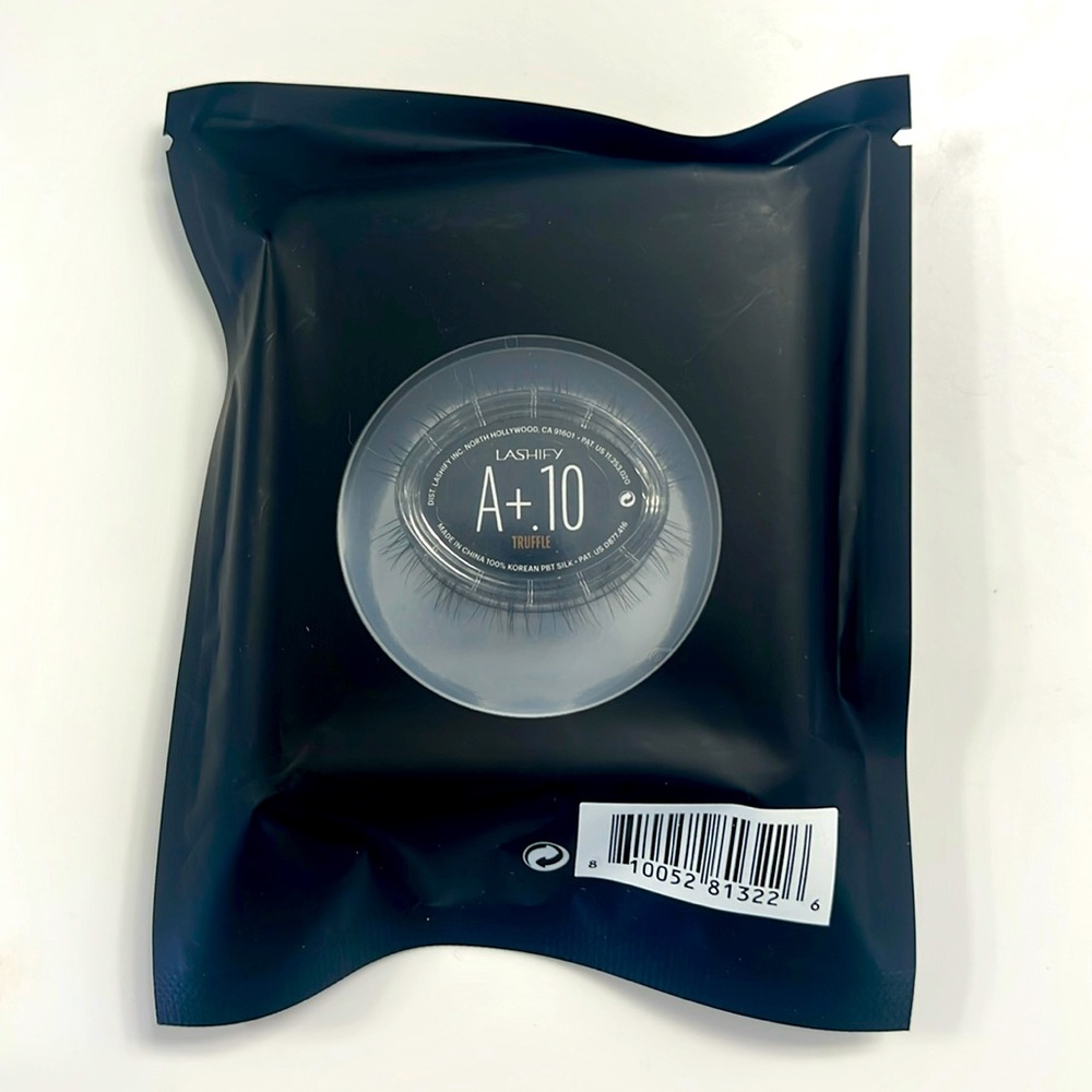 Lashify Amplify Plus Truffle 8mm Gossamer